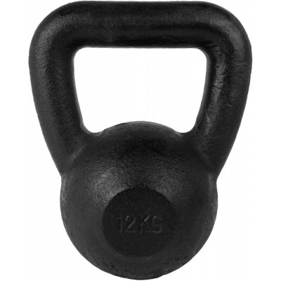 TUNTURI Kettlebell litinový 12 kg – Zboží Mobilmania
