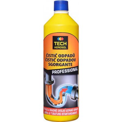 TECH Čistič odpadů TECH 1L – HobbyKompas.cz