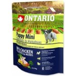 Ontario Puppy Mini Chicken & Potatoes & Herbs 0,75 kg – Sleviste.cz