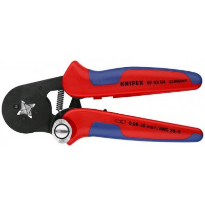 Knipex 975304 Krimpovací kleště na lisování dutinek 97 53 04