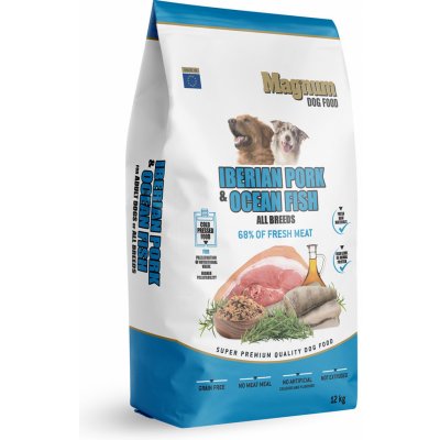 Magnum Iberian Pork & Ocean Fish All Breed 12 kg