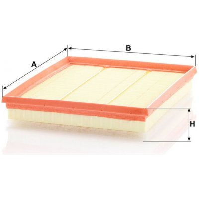 MANN-FILTER Vzduchový filtr MANN MF C27051 – Hledejceny.cz