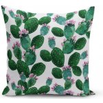 Minimalist Cushion Covers zelená/bílá 45 x 45 cm – Hledejceny.cz