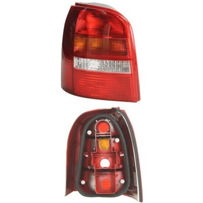 ZADNÍ SVĚTLO, LAMPA LEVÉ KOMBI AUDI A4 (B5), 01.99-09.01 OE: 8D0945095D, 8D9945095C, 8D9945095, 8D9945095D DEPO – Hledejceny.cz