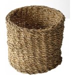 košík kulatý střední pr.21x18cm mořská tráva – Hledejceny.cz