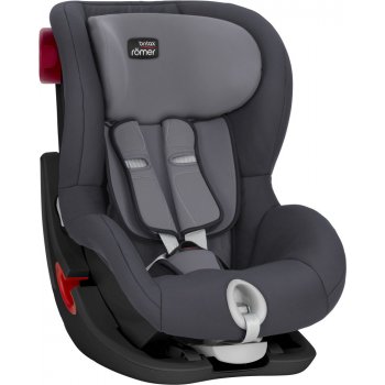 Britax Römer King II Black Edition 2018 Storm Grey