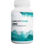 GymSupps Zinc Chelate Bisglycinate 100 kapslí – Hledejceny.cz