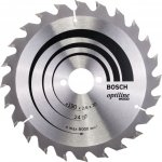 Bosch Accessories Pilový kotouč Optiline Wood 190 x 30 x 2,6 mm, 48 2608640617 – Hledejceny.cz