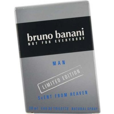 Bruno Banani Scent from Heaven toaletní voda pánská 30 ml