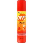 Off! Max Aerosol repelent 100 ml – Zboží Dáma