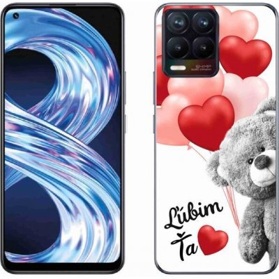 Pouzdro mmCase Gelové Realme 8 4G - ľúbim ťa sk – Zboží Živě