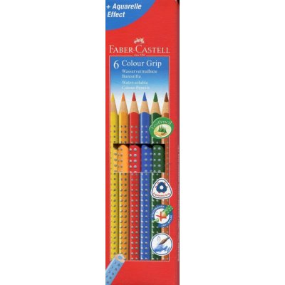 Faber Castell 2001 Grip 6 ks – Zboží Živě
