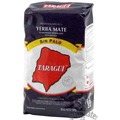 Taragui Yerba Maté Sin Palo 500 g