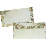 Obálka DL 120g Vánoční Zlaté Vánoce – Zboží Dáma