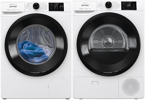 Set Gorenje WNEI84BS + DNE83/GN