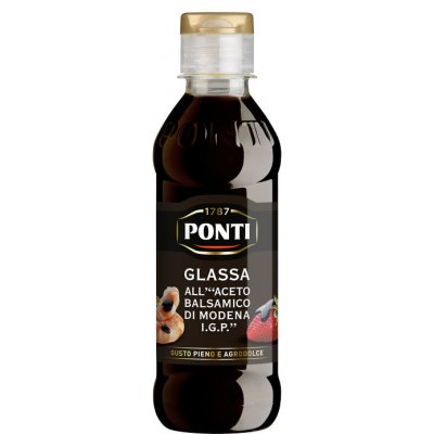 Ponti Balzamikové glazé 250 g – Zboží Mobilmania