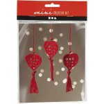 Creative Sada háčkování VALENTÝNSKÁ SRDÍČKA – Hledejceny.cz