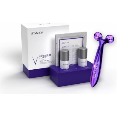 Skeyndor Global Lift V-Shape Lifting Home Care krém 50 ml + elixír 30 ml dárková sada – Zbozi.Blesk.cz