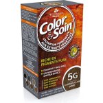 Color & Soin barva na vlasy 5G světle zlatá hnědá 135 ml – Hledejceny.cz