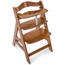 Hauck Alpha+ dřevená židle walnut