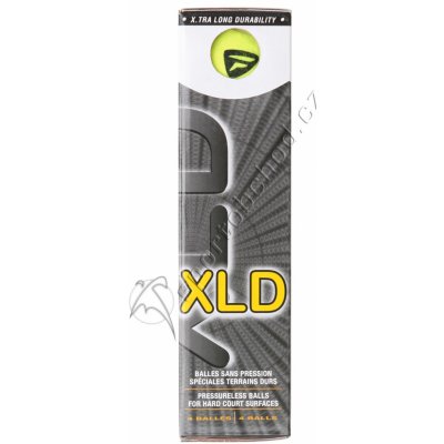 Tecnifibre XLD 4ks – Zboží Mobilmania