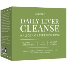 Nordbo Daily Liver Cleanse 60 kapslí