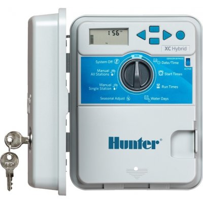 Hunter XCH Hybrid 6 až 12 sekcí 230/24/9 V EN 12 sekcí – Hledejceny.cz