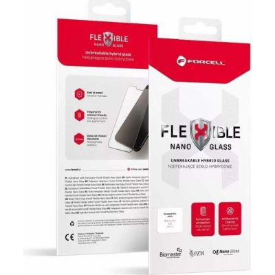 Forcell Flexible Nano Glass pro Apple iPhone 15 Pro na celý displej 5903396218804 – Hledejceny.cz