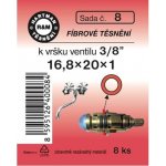 HARTMAN těsnění fíbrové k vršku ventilu 3/8", sada č. 8 – Zboží Dáma