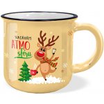 Nekupto Vánoční dárkový hrnek Nasávám atmosféru 300 ml – Sleviste.cz