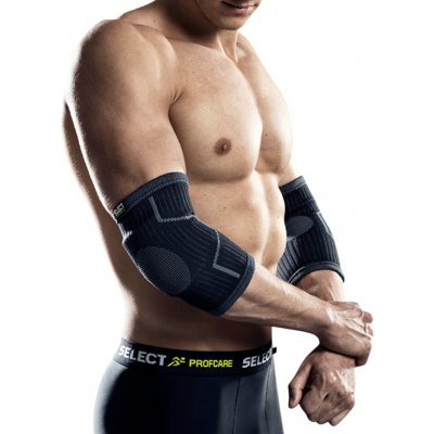 Select Select Elbow Bandage With Pad černá – Hledejceny.cz