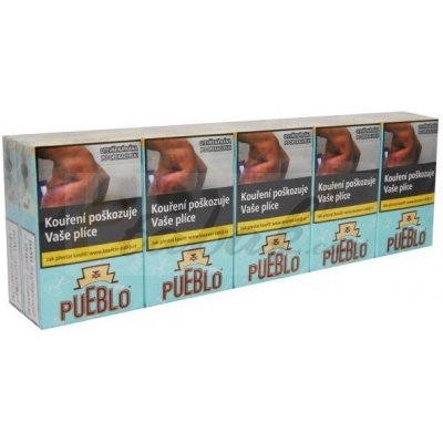 Pueblo Blue Cigarety karton od 1 340 Kč - Heureka.cz
