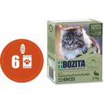Bozita Cat kousky jelly králík 6 x 370 g – Zbozi.Blesk.cz