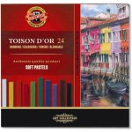 Koh-i-noor souprava prašných uměleckých kříd 24 ks Toison D´or – Zbozi.Blesk.cz
