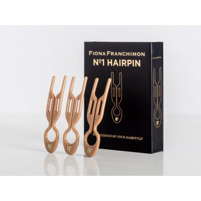 Fiona Franchimon Nº 1 Hairpin | Satin Sand (3 or 5 per box) – Zboží Dáma