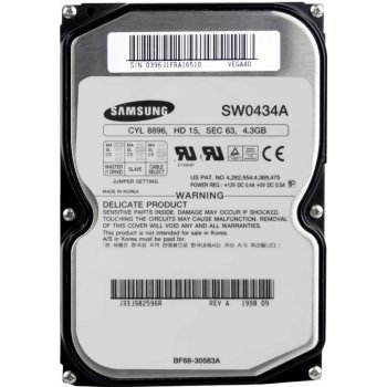 Samsung 4,30 PATA IDE/ATA 3,5", SW0434A