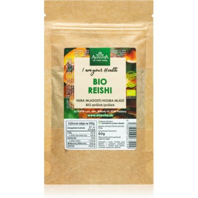 Altevita Bio Reishi prášek 60 g – Hledejceny.cz
