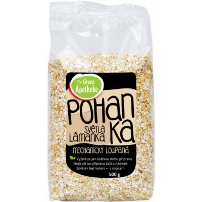 Green Apotheke Pohanka světlá lámanka 0,5 kg – Zboží Mobilmania