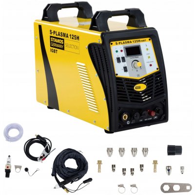 Stamos Selection CNC - 125 A - 400 V - zapalování s pilotním startem S-PLASMA 125CNC – Zboží Mobilmania