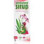 Herbacos Jitrocelový sirup Echinacea a vitamín C sirup pro podporu zdraví dýchacích cest 245 ml – Zboží Mobilmania