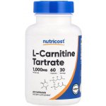 Nutricost L-Carnitine Tartrate 60 kapslí – Zboží Dáma