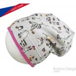 Rockino 5261 dívčí přechodová podzimní/jarní/zimní čepice šedá zvířátka – Hledejceny.cz