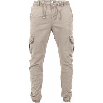 Urban Classics camo Cargo Jogging pants sand camo