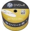 8 cm DVD médium HP DVD+R 4,7GB 16x, spindle, 50ks (69305)