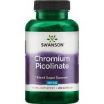 Swanson Pikolinát Chromu 200 mcg 200 kapslí – Hledejceny.cz