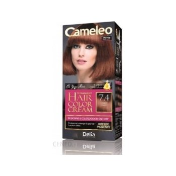 Delia Cameleo Henna barva vlasy 7.4 rudá 75 g