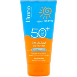 Lirene SC hydratační emulze na opalování SPF50 175 ml