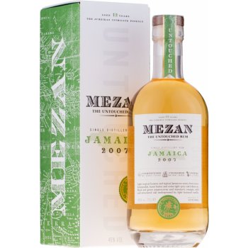 Mezan Jamaica 2007 46% 0,7 l (kazeta)