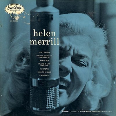 Merrill Helen - With Clifford Brown -Hq- LP – Zbozi.Blesk.cz