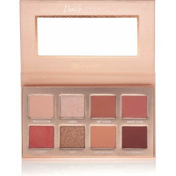 SOSU by Suzanne Jackson Peach Dreams paleta očních stínů 8 barev 8 x 2 g